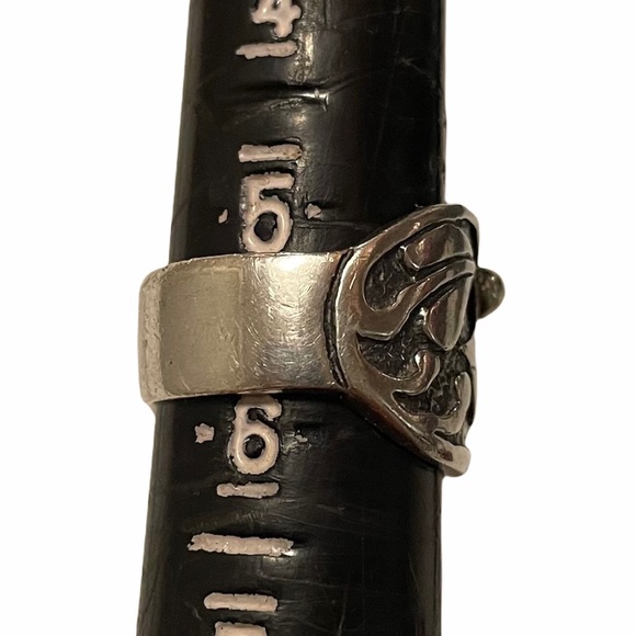 Silpada Sterling Floral Vine Holy Trinity Ring 6 - Picture 6 of 6